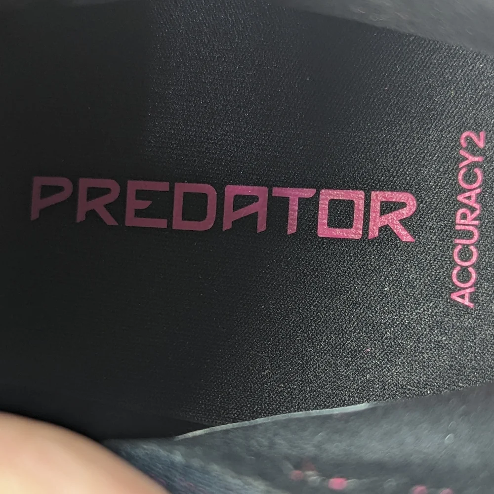 Adidas Predator Accuracy.2 FG Own Your Football Pack Soccer cleats Women's 9.5